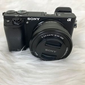 Sony a 6300 Mirrorless Camera plus extras